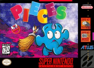 Pieces (USA) box cover front